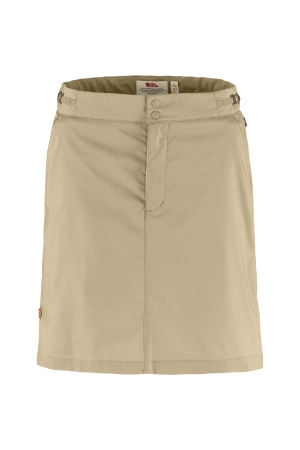 Fjällräven Fjällräven Abisko Hike Skort W 118_Fossil Fjällräven Fjällräven Abisko Hike Skort W 118_Fossil
