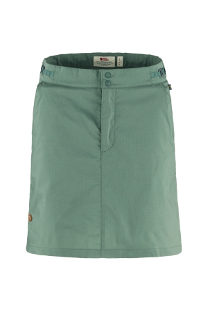 Fjällräven Fjällräven Abisko Hike Skort W 614_Patina Green Fjällräven Fjällräven Abisko Hike Skort W 614_Patina Green