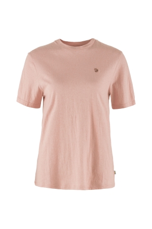 Fjällräven Fjällräven Hemp Blend T-shirt W 302_Chalk Rose