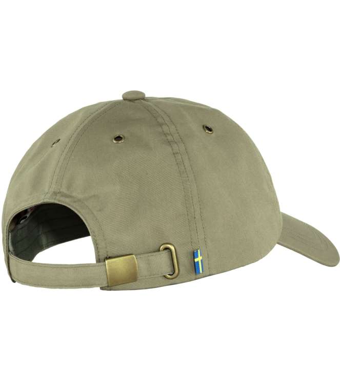 Fjällräven Fjällräven Vidda Cap 622_light olive F77357 622_Light Olive Fjällräven kleding accessoires F77357 zwart bij Leerentveldvrijetijd.nl