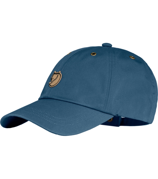 Fjällräven Fjällräven Vidda Cap 520_uncle blue F77357 520_Uncle Blue Fjällräven kleding accessoires F77357 antraciet bij Leerentveldvrijetijd.nl