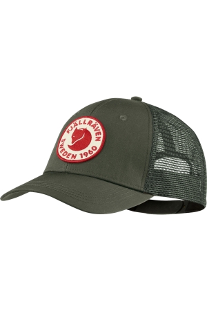 Fjällräven Fjällräven 1960 Logo Langtradarkeps 662_Deep Forest