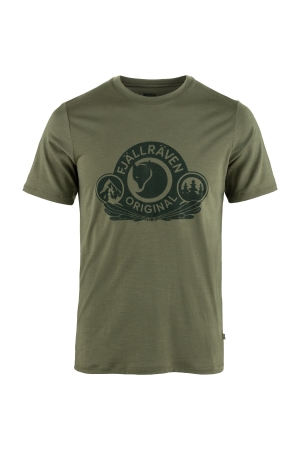 Fjällräven Fjällräven Abisko Wool Classic SS M 625_Laurel Green
