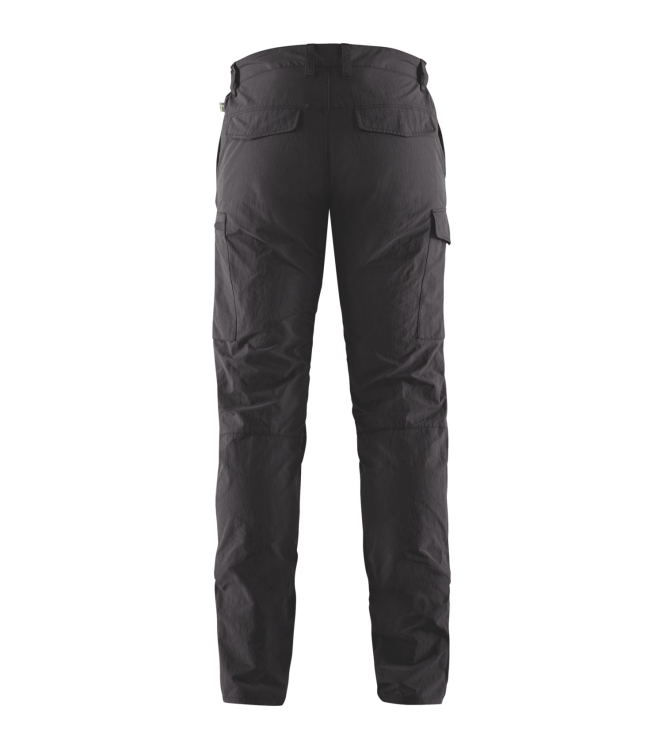 Fjällräven Fjällräven Travellers MT Trousers Men 030_dark grey F84754 030_Dark Grey Fjällräven broeken F84754 zwart combinatie bij Leerentveldvrijetijd.nl