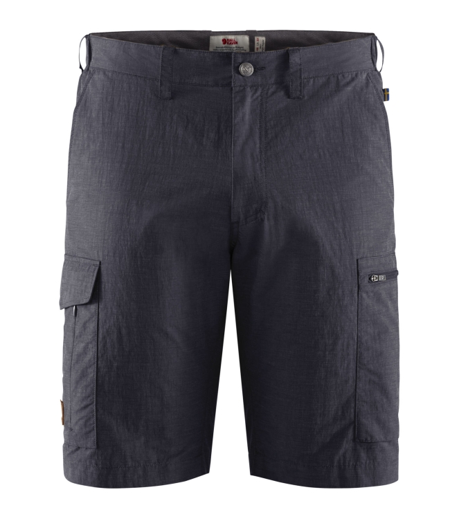 Fjällräven Fjällräven Travellers MT Shorts M 555_dark navy F84756 555_Dark Navy Fjällräven broeken F84756 geen kleur bij Leerentveldvrijetijd.nl