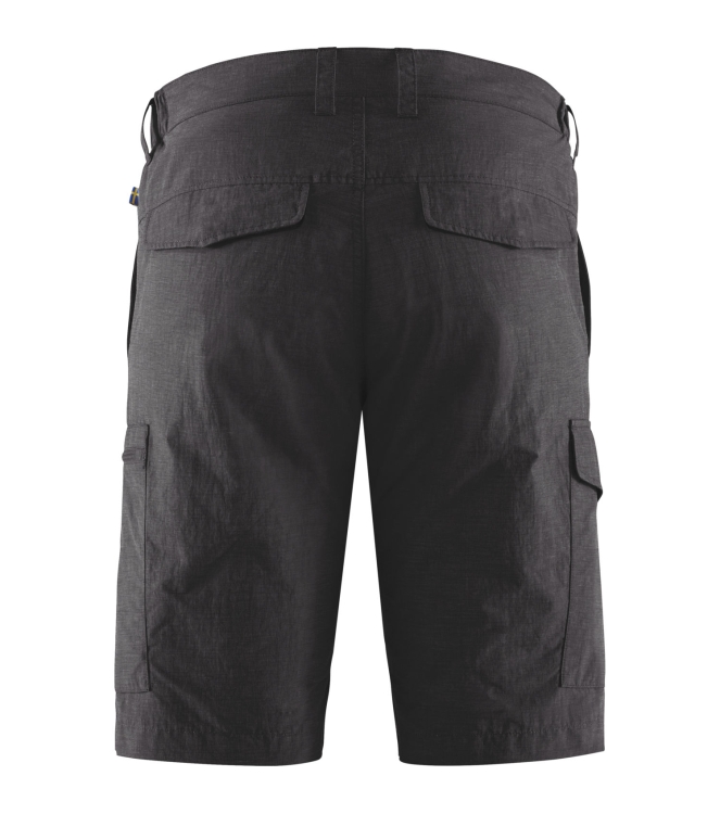 Fjällräven broeken F84756 zwart combinatie bij Leerentveldvrijetijd.nl