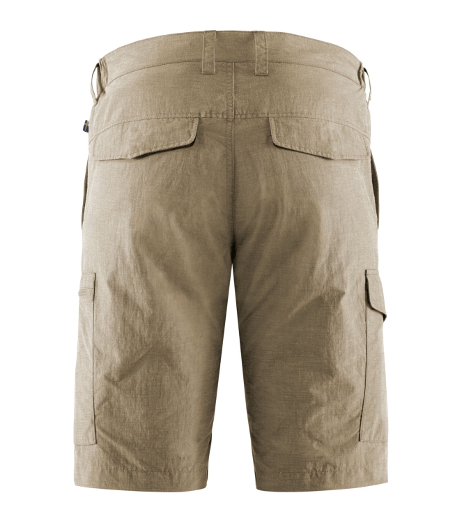 Fjällräven Fjällräven Travellers MT Shorts M 191_light beige F84756 191_Light Beige Fjällräven broeken F84756 jeans bij Leerentveldvrijetijd.nl