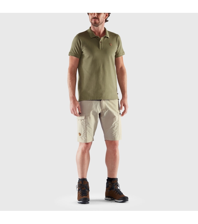 Fjällräven Fjällräven Travellers MT Shorts M 191_light beige F84756 191_Light Beige Fjällräven broeken F84756 jeans bij Leerentveldvrijetijd.nl