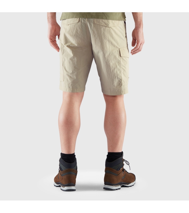 Fjällräven Fjällräven Travellers MT Shorts M 191_light beige F84756 191_Light Beige Fjällräven broeken F84756 jeans bij Leerentveldvrijetijd.nl