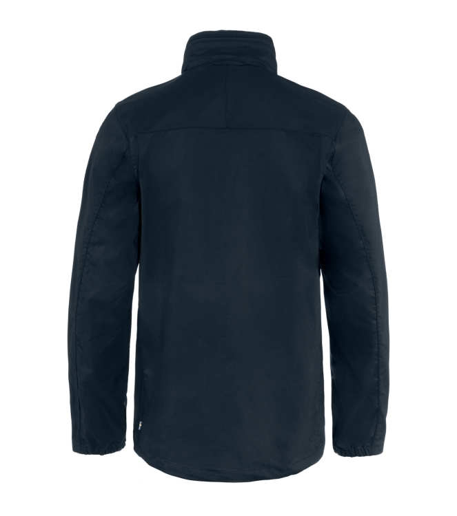 Fjällräven Fjällräven Abisko Hike Jacket M 555_dark navy F86700 555_Dark Navy Fjällräven jassen F86700 geen kleur bij Leerentveldvrijetijd.nl