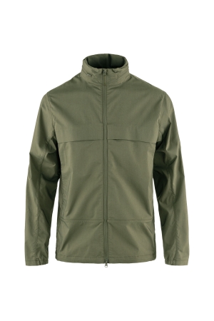 Fjällräven Fjällräven Abisko Hike Jacket M 625_Laurel Green