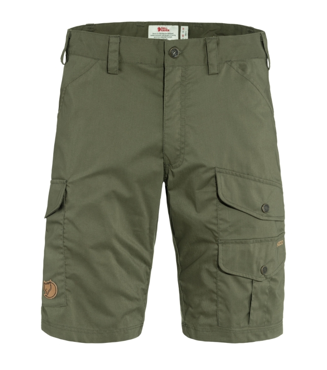 Fjällräven Fjällräven Vidda Pro Lite Shorts M 625_laurel green F86892 625_Laurel Green Fjällräven broeken F86892 blauw bij Leerentveldvrijetijd.nl