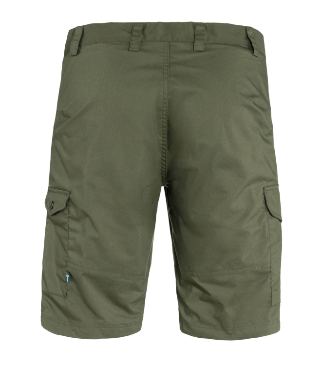 Fjällräven Fjällräven Vidda Pro Lite Shorts M 625_laurel green F86892 625_Laurel Green Fjällräven broeken F86892 blauw bij Leerentveldvrijetijd.nl