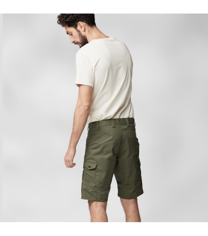 Fjällräven Fjällräven Vidda Pro Lite Shorts M 625_laurel green F86892 625_Laurel Green Fjällräven broeken F86892 blauw bij Leerentveldvrijetijd.nl