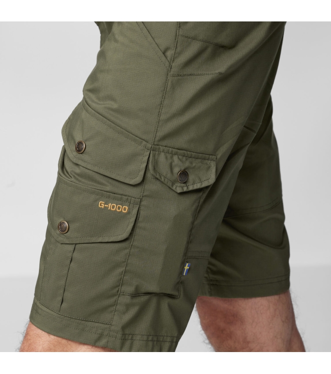 Fjällräven Fjällräven Vidda Pro Lite Shorts M 625_laurel green F86892 625_Laurel Green Fjällräven broeken F86892 blauw bij Leerentveldvrijetijd.nl