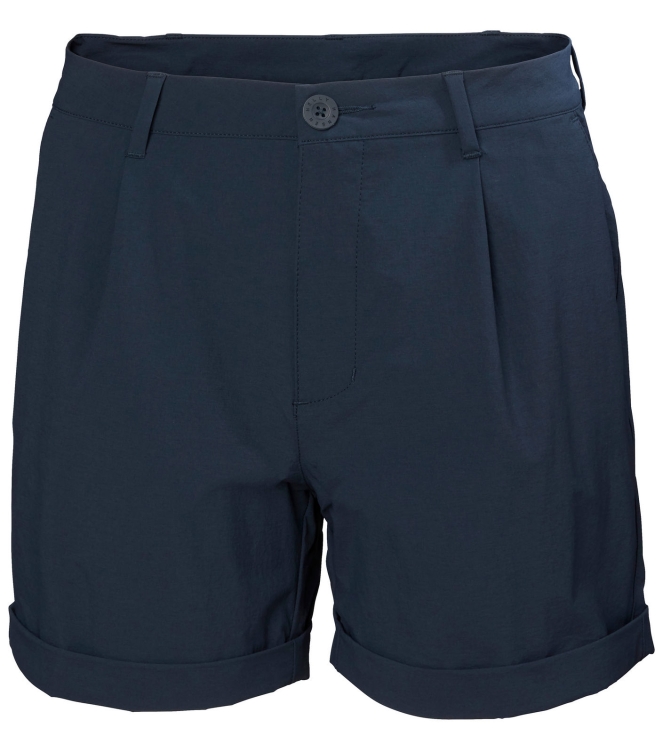 Helly Hansen Helly Hansen W Siren Shorts navy 34229_597 Navy Helly Hansen broeken 34229_597 antraciet bij Leerentveldvrijetijd.nl