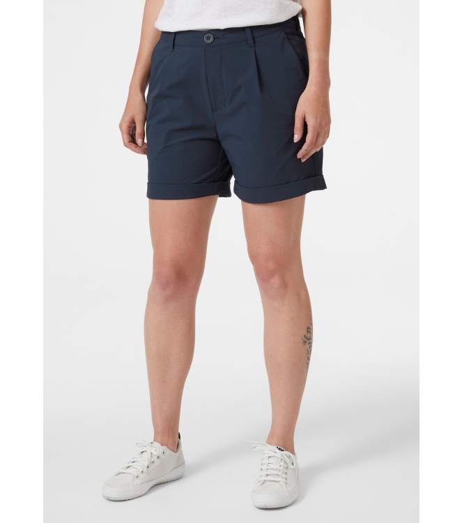 Helly Hansen Helly Hansen W Siren Shorts navy 34229_597 Navy Helly Hansen broeken 34229_597 antraciet bij Leerentveldvrijetijd.nl
