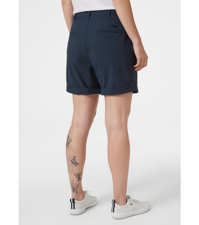 Helly Hansen Helly Hansen W Siren Shorts navy 34229_597 Navy Helly Hansen broeken 34229_597 antraciet bij Leerentveldvrijetijd.nl