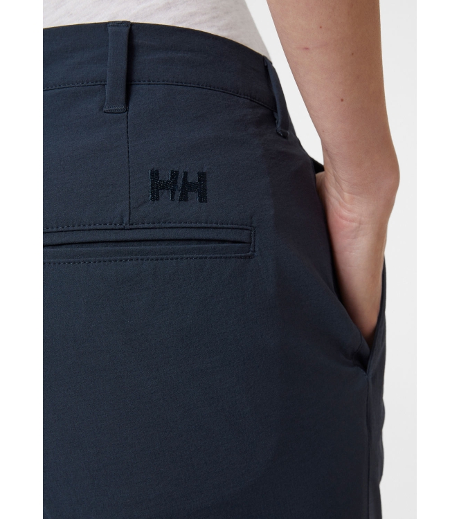 Helly Hansen Helly Hansen W Siren Shorts navy 34229_597 Navy Helly Hansen broeken 34229_597 antraciet bij Leerentveldvrijetijd.nl