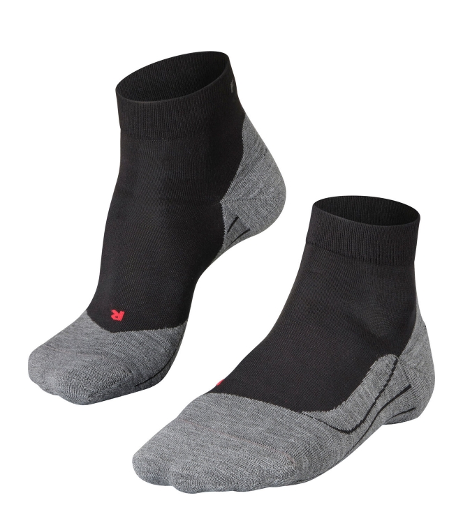 Falke Falke RU4 Endurance Short Men 3010 black 16705 3010 black Falke wandelsokken 16705 licht grijs bij Leerentveldvrijetijd.nl