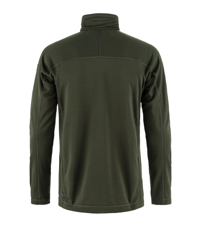 Fjällräven fleeces en truien F86971 donker grijs bij Leerentveldvrijetijd.nl