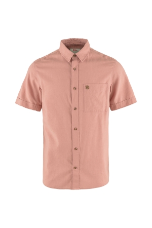 Fjällräven Fjällräven Ovik Travel Shirt SS M 300_Dusty Rose