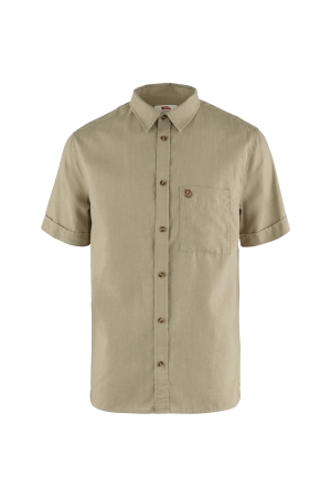 Fjällräven Fjällräven Ovik Travel Shirt SS M 195_Sand Stone
