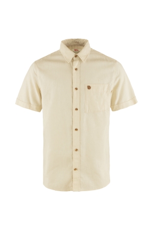 Fjällräven Fjällräven Ovik Travel Shirt SS M 113_Chalk White