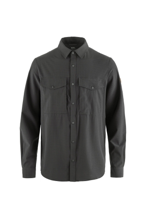Fjällräven Fjällräven Abisko Trekking Shirt M 030_Dark Grey
