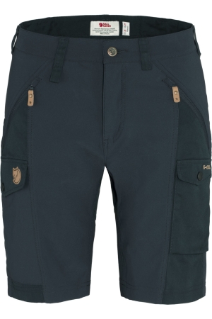 Fjällräven Fjällräven Nikka Shorts Curved W 555_Dark Navy