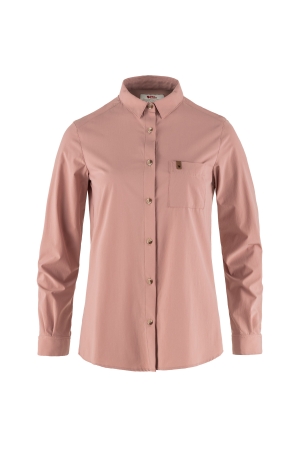 Fjällräven Fjällräven Ovik Lite Shirt LS W 300_Dusty Rose