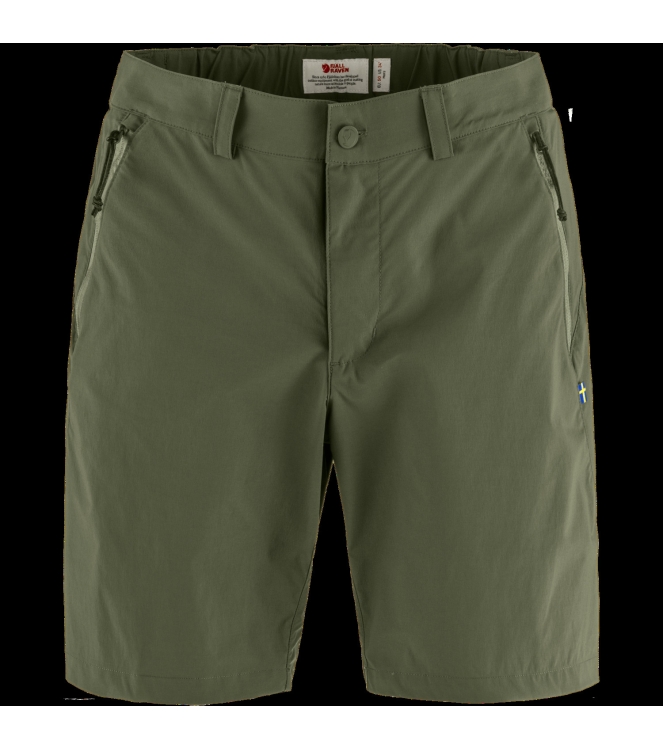 Fjällräven Fjällräven High Coast Pack Shorts M 625_laurel green F12200207 625_Laurel Green Fjällräven broeken F12200207 blauw bij Leerentveldvrijetijd.nl