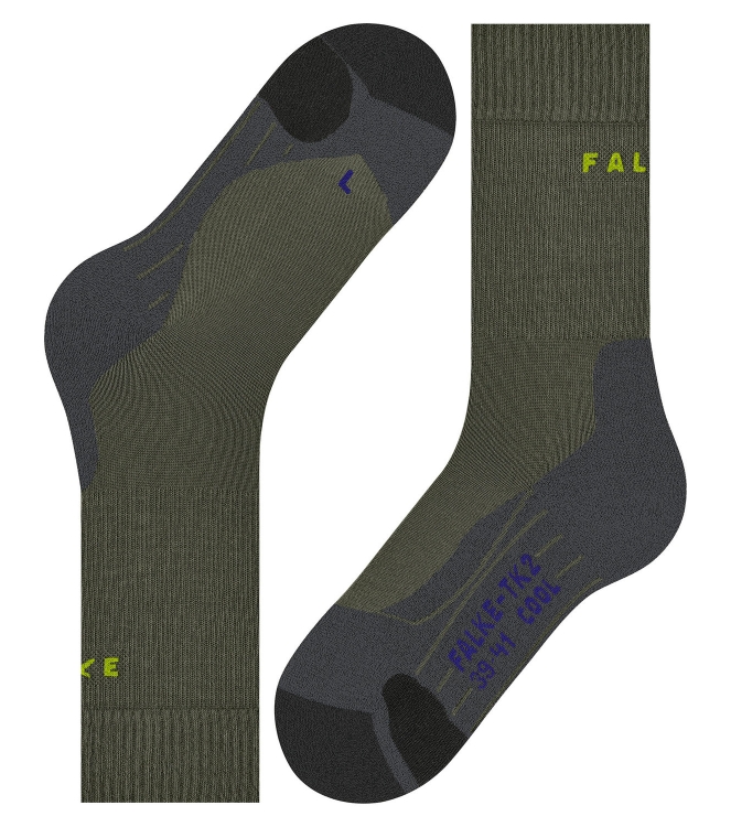 Falke wandelsokken 16138 7754 blauw bij Leerentveldvrijetijd.nl