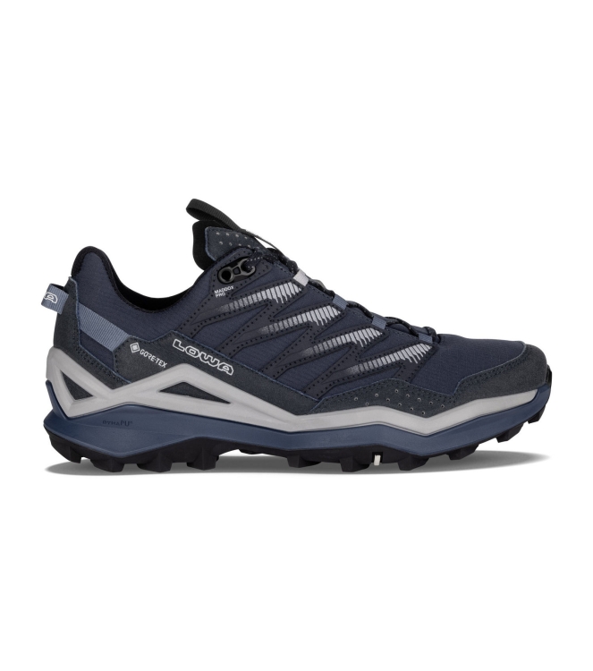 Lowa Lowa Maddox Pro GTX Lo 6966 navy/marine LM311630 6966 navy/marine Lowa wandelschoenen LM311630 geen kleur bij Leerentveldvrijetijd.nl
