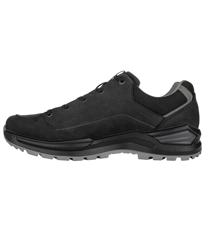 Lowa Lowa Renegade Evo LL Lo 9930 black/grey LM311402 9930 black/grey Lowa wandelschoenen LM311402 licht grijs bij Leerentveldvrijetijd.nl