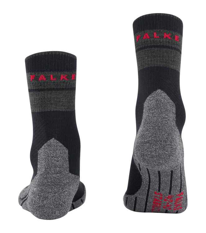 Falke wandelsokken 16117 licht grijs bij Leerentveldvrijetijd.nl