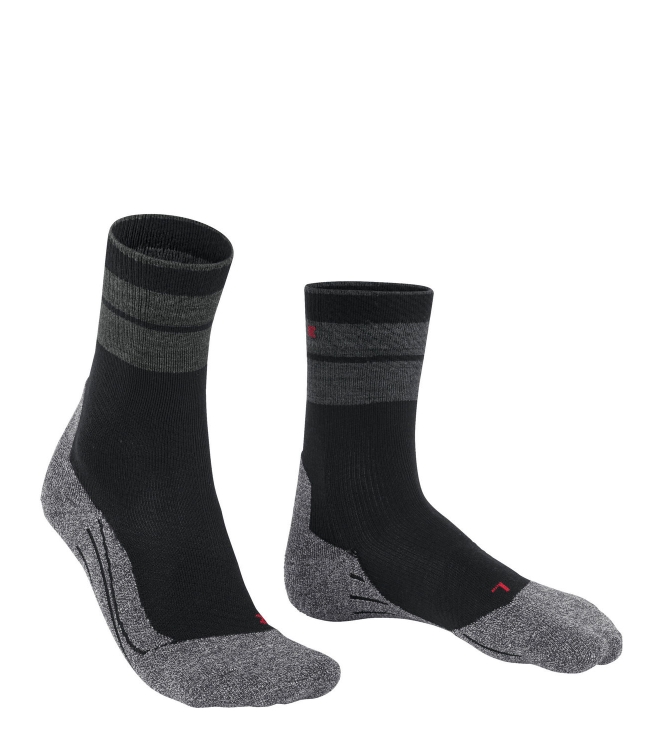 Falke wandelsokken 16117 licht grijs bij Leerentveldvrijetijd.nl