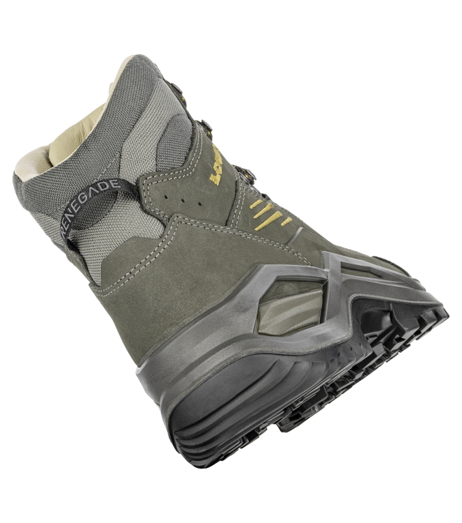 Lowa Lowa Renegade Evo LL Mid 7898 olive/mustard LM311970 7898 olive/mustard Lowa wandelschoenen LM311970 blauw bij Leerentveldvrijetijd.nl