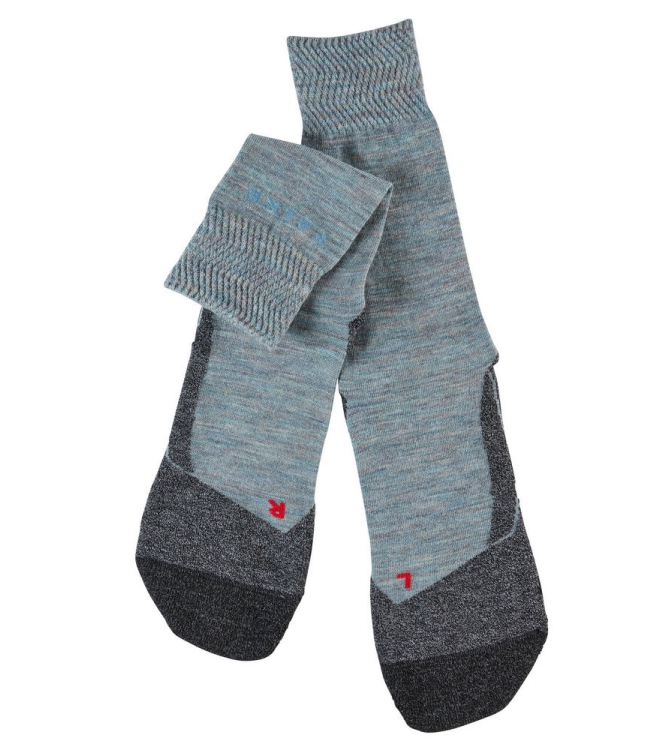 Falke wandelsokken 16163 antraciet bij Leerentveldvrijetijd.nl