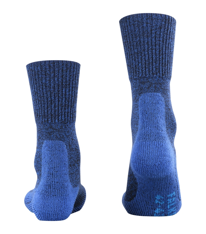 Falke Falke TK1 Adventure Wool yve 16384 6714 Yve Falke wandelsokken 16384 6714 antraciet bij Leerentveldvrijetijd.nl