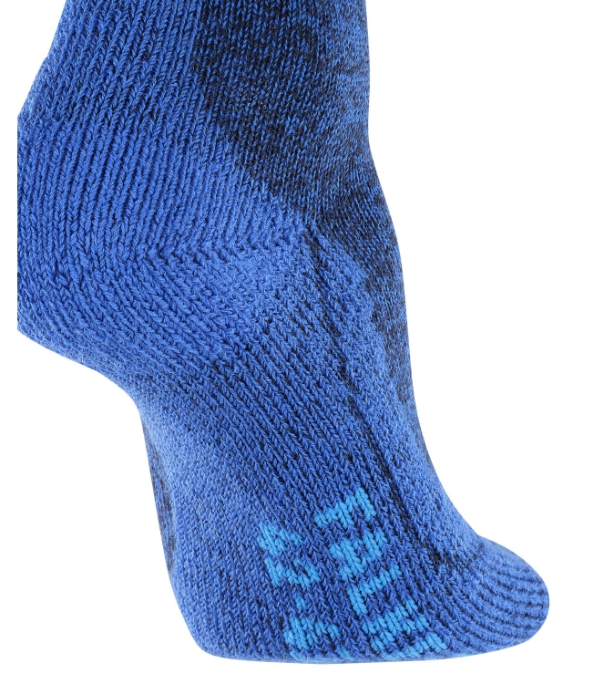 Falke Falke TK1 Adventure Wool yve 16384 6714 Yve Falke wandelsokken 16384 6714 antraciet bij Leerentveldvrijetijd.nl