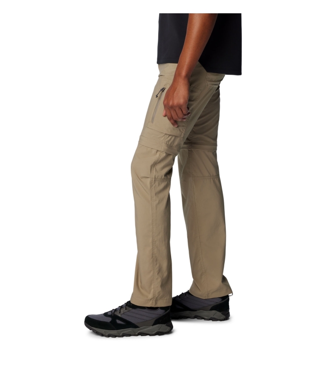 Columbia Columbia Silver Ridge™ Utility Convertible Pant 221_tusk 2012962 221_Tusk Columbia broeken 2012962 jeans bij Leerentveldvrijetijd.nl