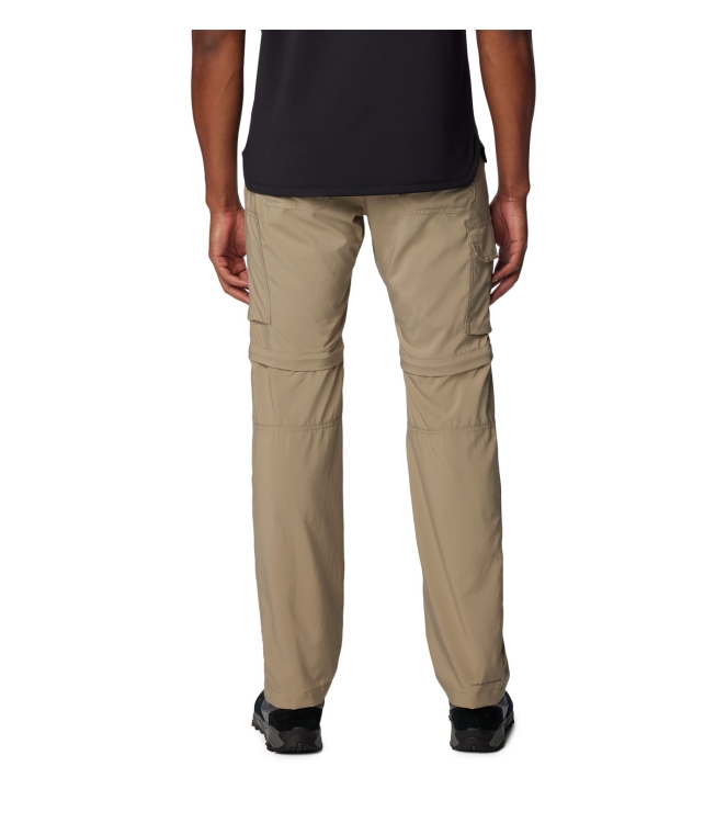 Columbia Columbia Silver Ridge™ Utility Convertible Pant 221_tusk 2012962 221_Tusk Columbia broeken 2012962 jeans bij Leerentveldvrijetijd.nl