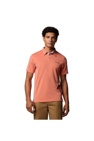 Columbia Columbia Nelson Point™ Polo 851_Tuscan Columbia Columbia Nelson Point™ Polo 851_Tuscan