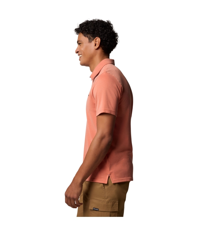 Columbia Columbia Nelson Point™ Polo 851_tuscan 1772721 851_Tuscan Columbia fleeces en truien 1772721 geel bij Leerentveldvrijetijd.nl