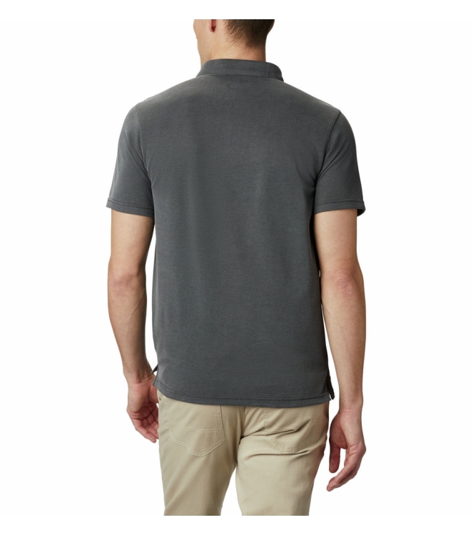 Columbia Columbia Nelson Point™ Polo 011_shark 1772721 011_Shark Columbia fleeces en truien 1772721 lichtblauw bij Leerentveldvrijetijd.nl