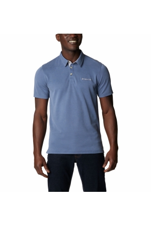 Columbia Columbia Nelson Point™ Polo 478_Dark Mountain Columbia Columbia Nelson Point™ Polo 478_Dark Mountain