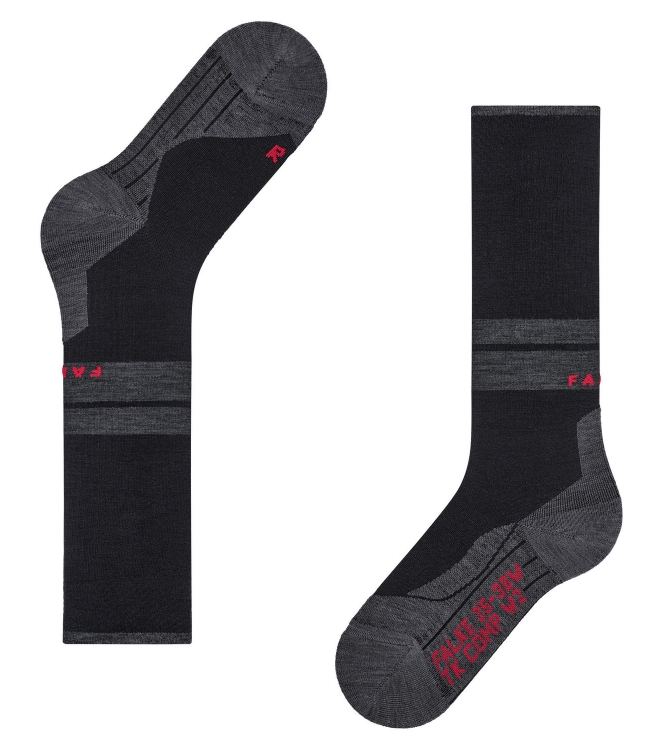 Falke wandelsokken 16089 3003 licht grijs bij Leerentveldvrijetijd.nl