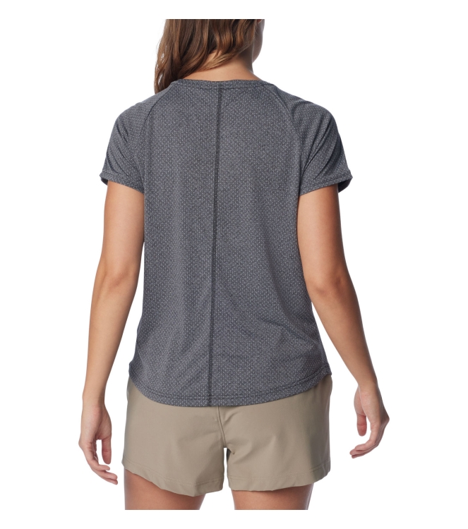 Columbia Columbia Bogata Bay™ SS Tee 010_black 2072571 010_Black Columbia fleeces en truien 2072571 licht grijs bij Leerentveldvrijetijd.nl