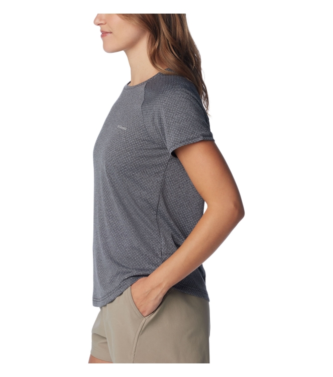 Columbia Columbia Bogata Bay™ SS Tee 010_black 2072571 010_Black Columbia fleeces en truien 2072571 licht grijs bij Leerentveldvrijetijd.nl